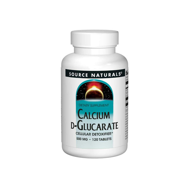 Source s - Calcium D-Glucarate, 500 mg