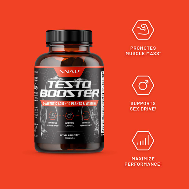 Testo Booster + L-Arginine (2 Products)