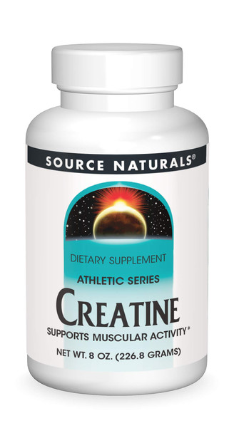 Source s Creatine Powder Sports Supplement - Athletic Series Supports Muscular Activity - 8 oz