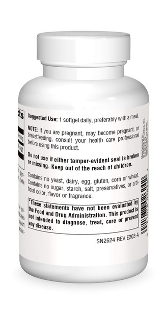 Source   Q10 Antioxidant Support 200 mg For Heart, Brain, Immunity, & Liver Support - 90 Softgels