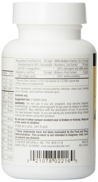 Source s BerryOxidants, 30 Tablets