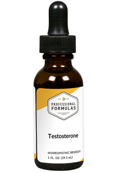 Professional Formulas Testosterone 1 fl oz