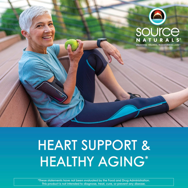 Source s Resveratrol 550, Heart Support & Healthy Aging*, 500 MG (120 Tablets)