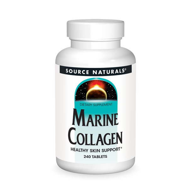 Source s Marine Collagen, Healthy Skin Support* - 240 Tablets