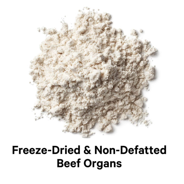 Codeage Grass Fed Beef Organs Supplement  Glandulars Supplements - Freeze Dried, Non-Defatted, Desiccated Liver, Heart, Kidney, Pancreas & Spleen Bovine Pills  Beef Vitamins - Non-GMO -180 Capsules