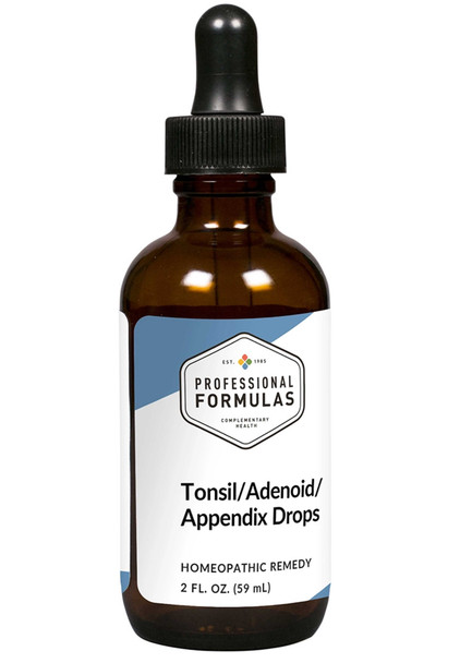 Professional Formulas Tonsil/Adenoid/Appendix Drops