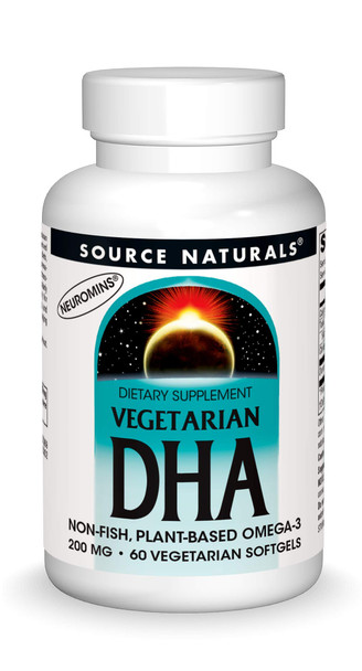 Source s  - Neuromins, Non-Fish, Plant-Based Omega-3 - 60 Vegetarian Softgels