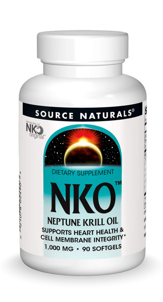 Source s Nko Neptune Krill Oil 1000 Mg Soft Gel, 90 Count