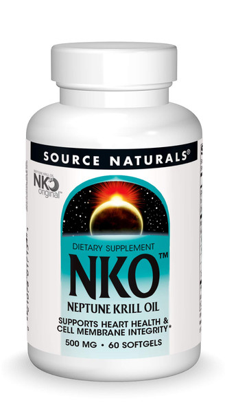 Source s NKO Neptune Krill Oil 500mg - 60 Softgels