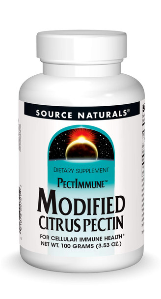 Source s Modified Citrus Pectin Powder, for Cellular Immune Health,100 Grams
