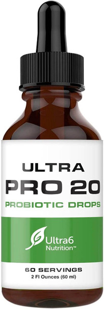 Probiotics for Women and Probiotics for Men “ 20 Strain Liquid Probiotic Supplement - Acidophilus Probiotic - Womens Probiotic, Probiotics for Digestive Health, Gut Health + Probiotics for Kids