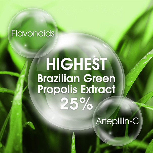 AFC Japan Brazilian Green Propolis Extract with Honey Spray 1.18 Fl Oz