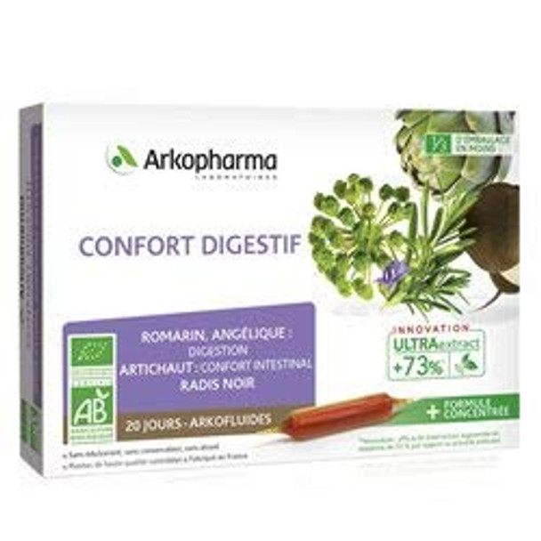 Arkopharma Digestive Comfort 20 Phials