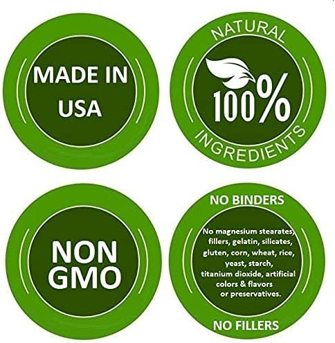 Advanced Prostate Support - Stearate Free, Bottled in Glass!