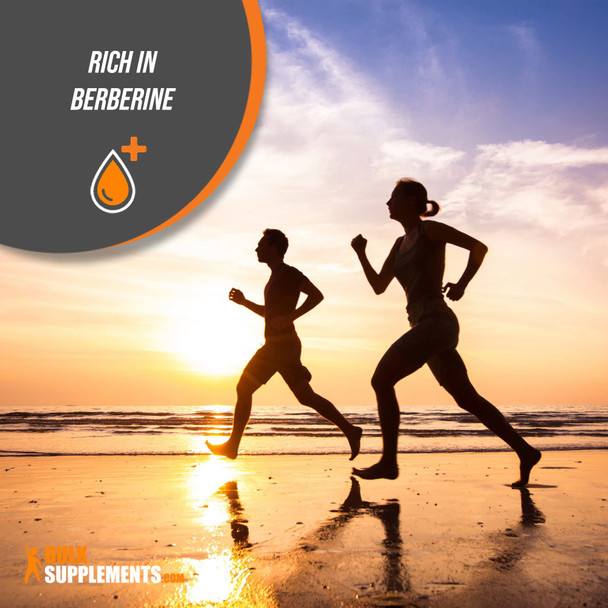 BulkSupplements Barberry Extract Powder - Berberine Supplement, from Barberry Root & Bark - Soy Free - 500mg , 200 Servings (100 Grams - 3.5 oz)