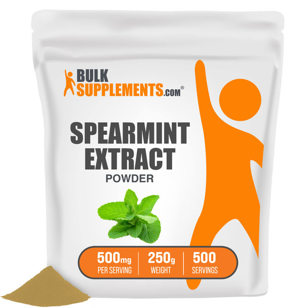 BulkSupplements Spearmint Extract Powder (250 Grams - 8.8 oz)