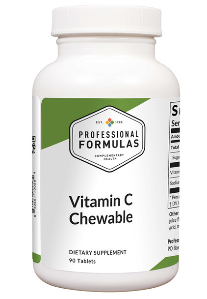 Professional Formulas Vitamin C Chewable