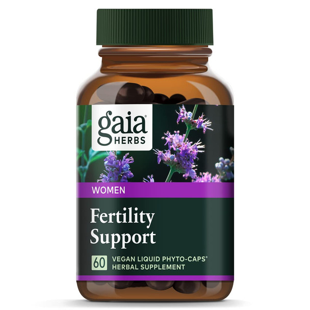 Gaia Herbs Fertility Support for Women 60 Count, 60 CT