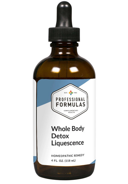 Professional Formulas Whole Body Detox Liquescence