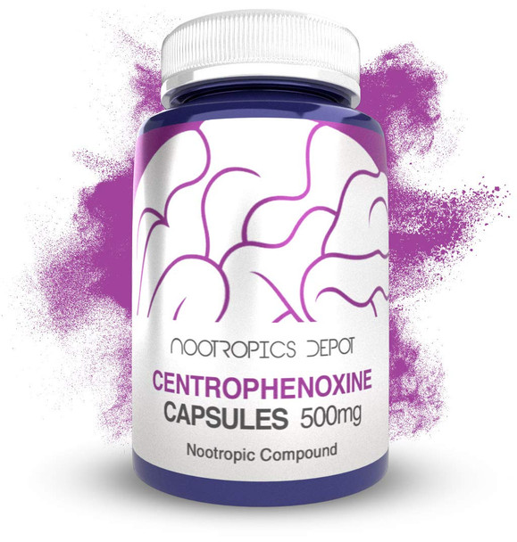 Centrophenoxine Capsules 500mg (90 Count)