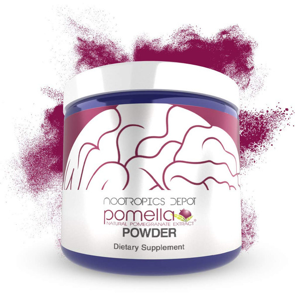 Pomella Pomegranate Extract Powder 30 Grams | Oxidative and Inflammatory Support Supplement | Promotes Cardiovascular Health | Contains 200 Servings
