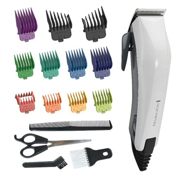 Remington HC5035 Corded Colour Cut Hair Clipper