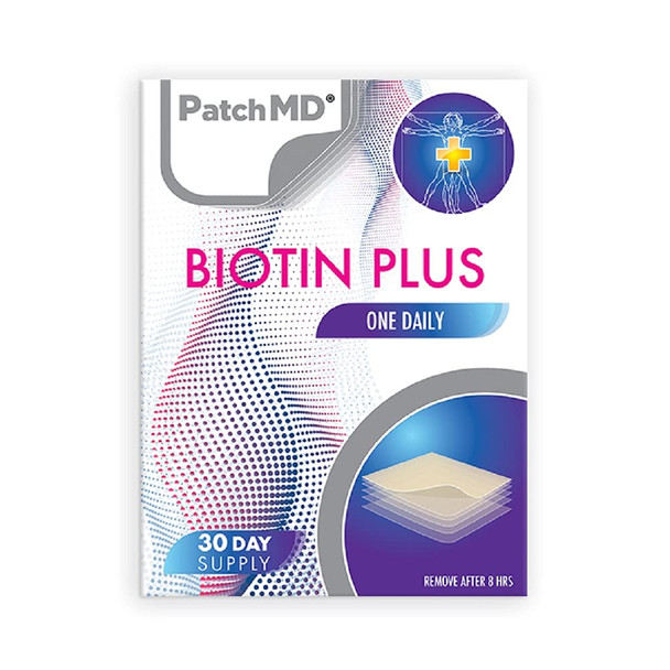 PATCHMD - Biotin Plus Patches - 30 Days Supply