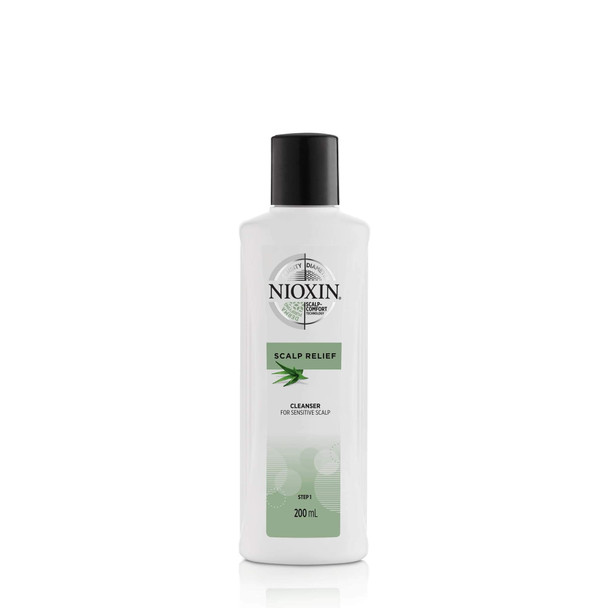 Nioxin Scalp Relief Haircare Line for Sensitive, Dry and Itchy Scalp