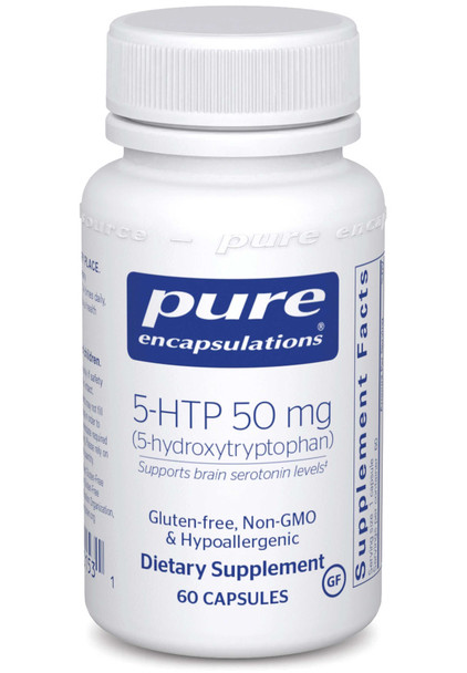 Pure Encapsulations 5HTP 50mg