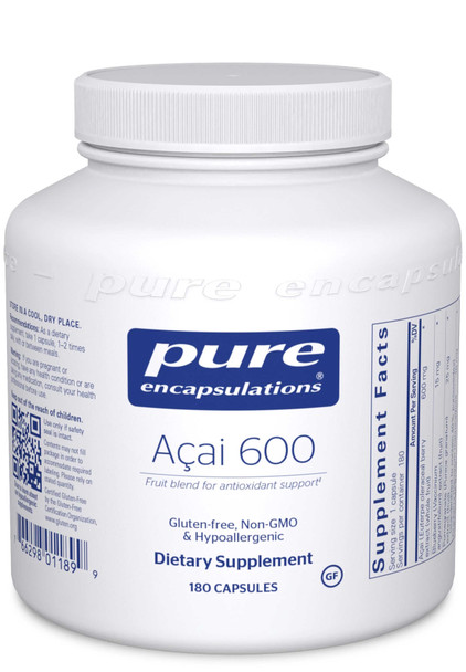 Pure Encapsulations Acai 600