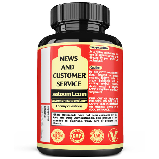 Tongkat Ali Root Extract 300:1 Capsules  Equivalent to 4800mg Combined Maca Root & Black  Support Memory, Strength, Energy and Immune  90 Vegan Caps 3 Month Supply Non GMO