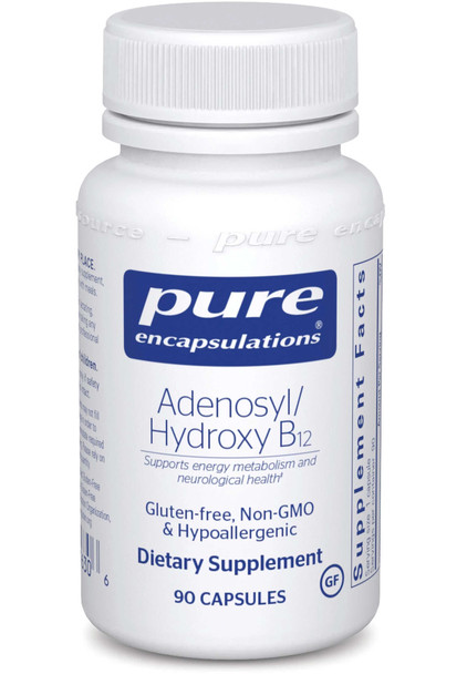 Pure Encapsulations Adenosyl/Hydroxy B12 90 Capsules