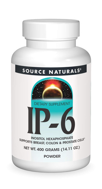 IP-6 Powder 2500 mg-400 g Source s, Inc. 400g Powder