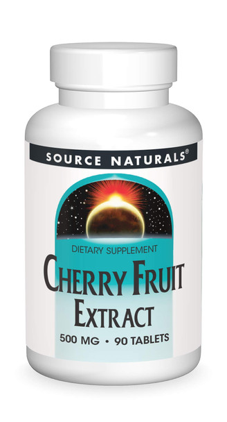 Source s Cherry  Extract 500 Mg