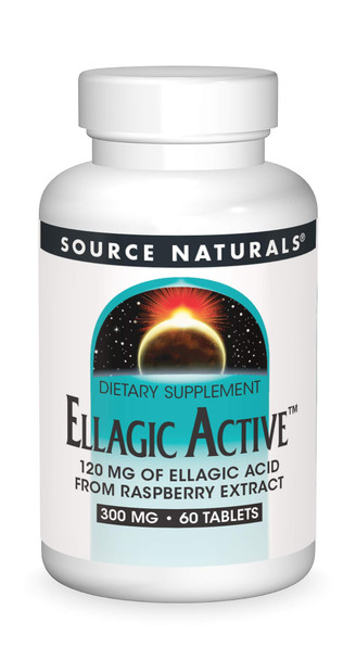 Source s Ellagic Active 300mg, 60 Tablets