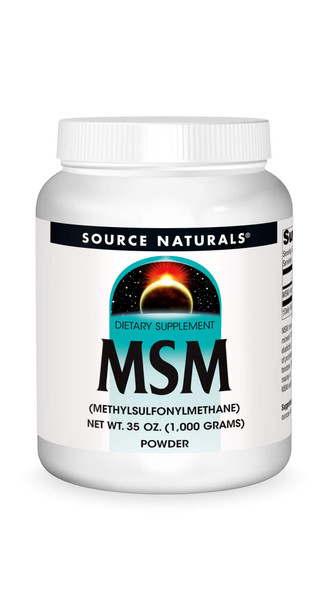 Source s MSM (Methylsulfonylmethane), Powder 35 Ounce