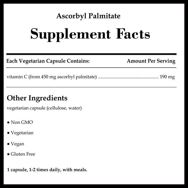 Pure Encapsulations Ascorbyl Palmitate