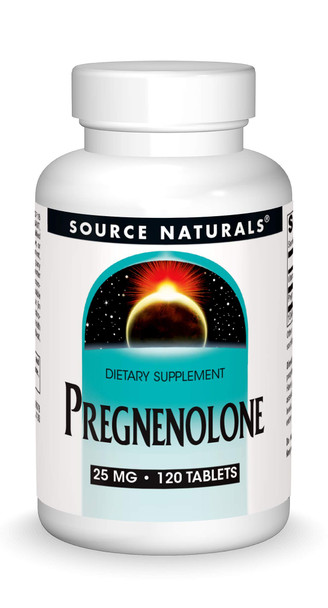 Source s Pregnenolone 25mg - 60 Tablets