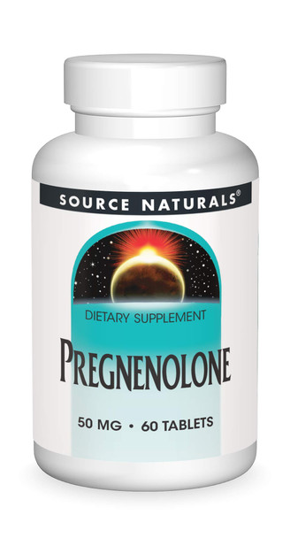 Source s Pregnenolone 50mg - 60 Tablets