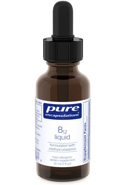 Pure Encapsulations B12 Liquid 1000