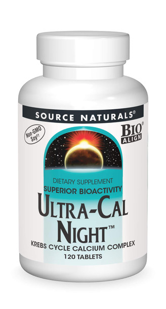 SOURCE S Ultra-Cal Night Calcium Complex Tablet, 240 Count