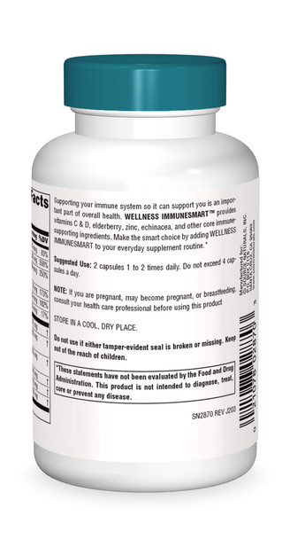 Source s, Inc. Wellness ImmuneSmart 60 Capsule