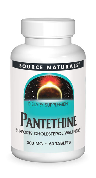 Source s: Pantethine 300 mg 60 Tablet