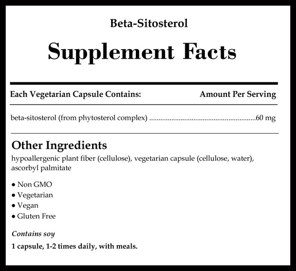 Supplement facts