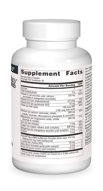 Ultra-Cal Night Calcium Complex Source s, Inc. 60 Tabs