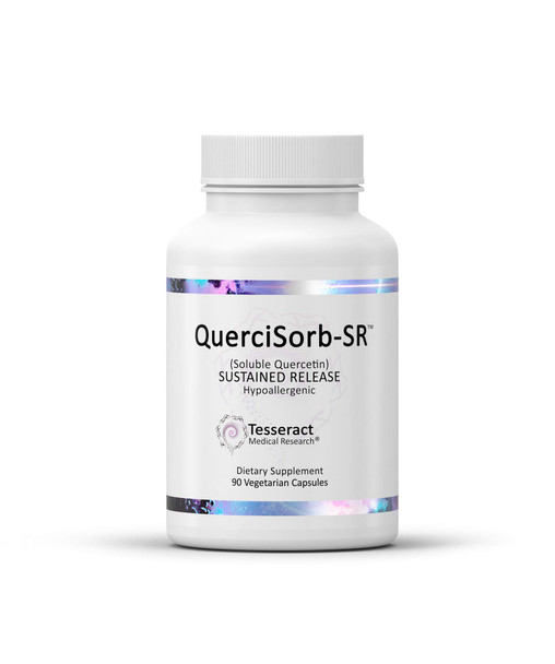 Tesseract Medical Research QuerciSorb SR Immune Support Supplement and Tetracumin SR Sustained Release Joint & Muscle Supplement