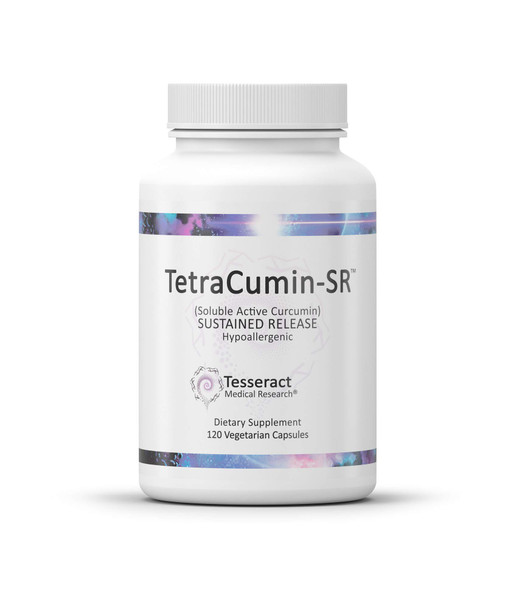 Tesseract Medical Research QuerciSorb SR Immune Support Supplement and Tetracumin SR Sustained Release Joint & Muscle Supplement