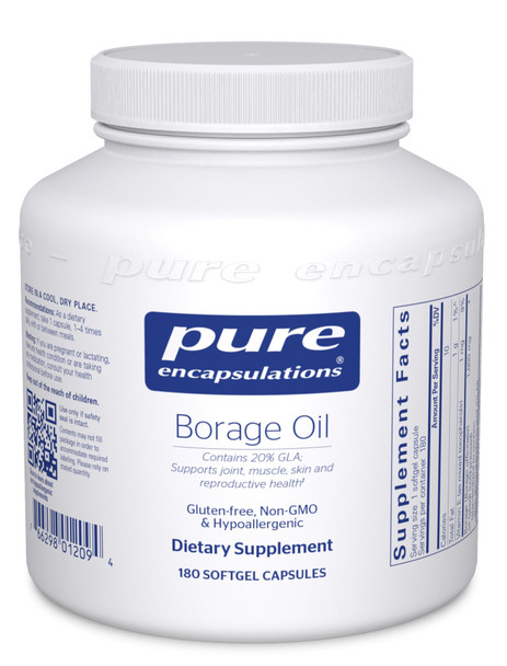 Pure Encapsulations Borage Oil