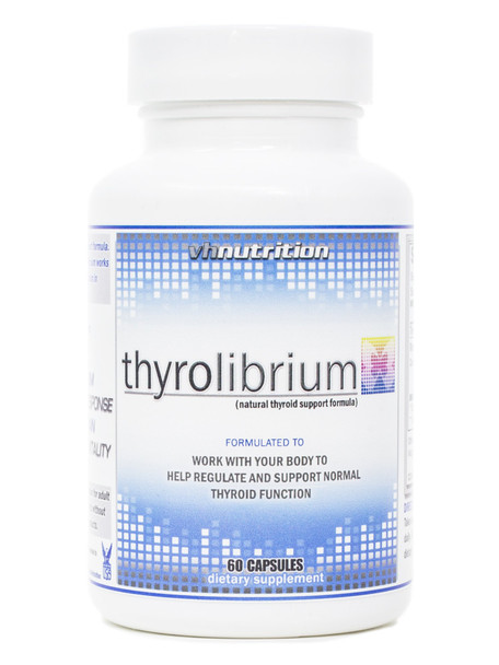 ThyroLibrium Thyroid Energy and Support Supplement for Men and Women