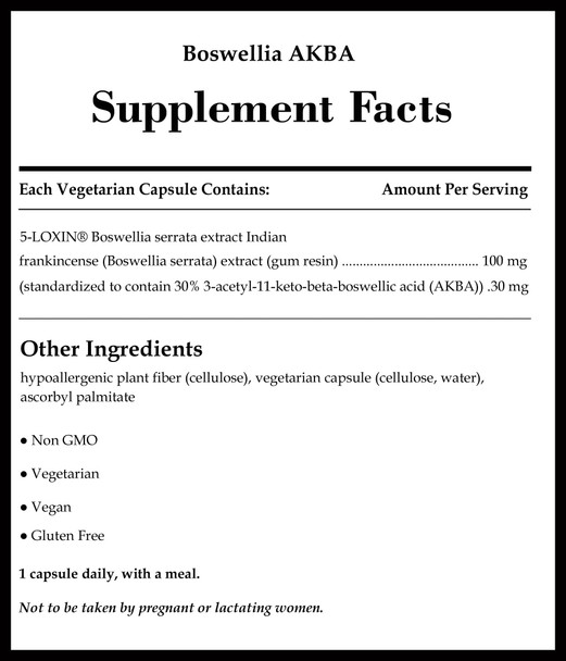 Pure Encapsulations Boswellia AKBA